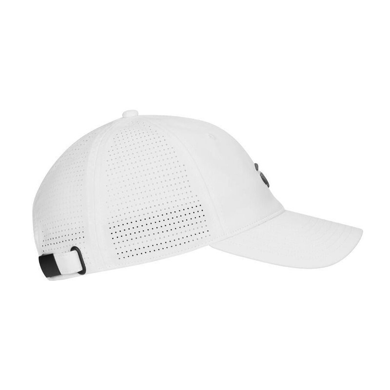 TaylorMade Hamptons Performance gorra de hombre, blanca