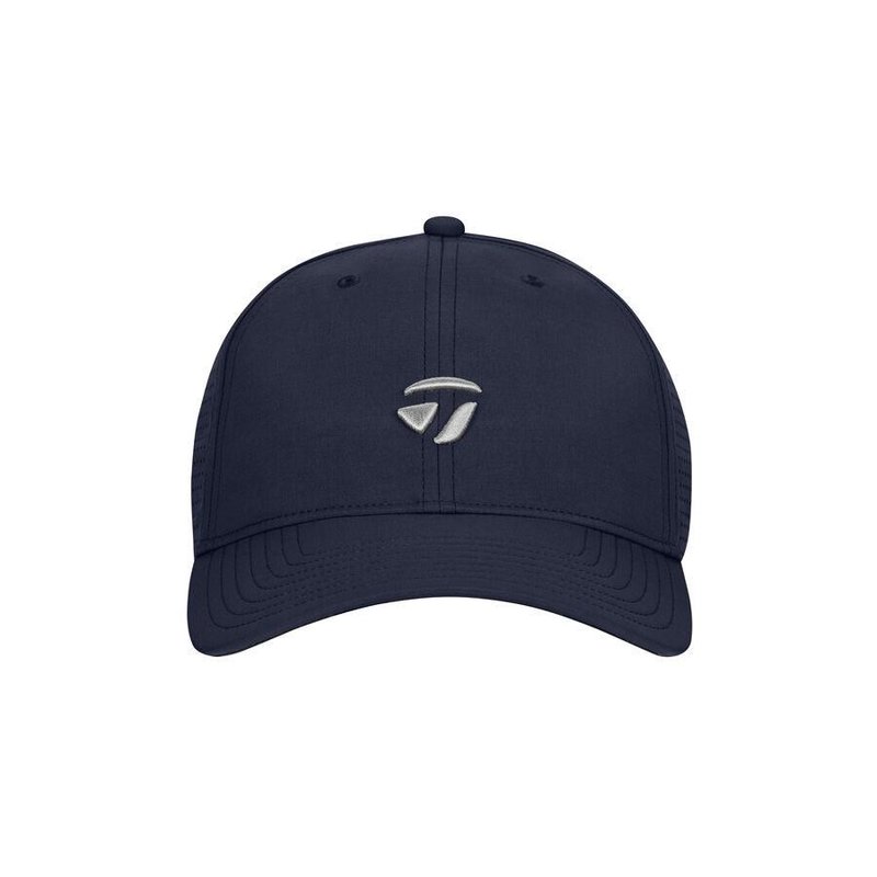 TaylorMade Hamptons Performance gorra de hombre, azul marino