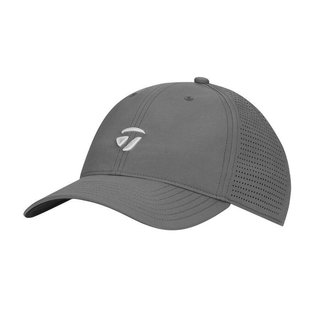 TaylorMade Hamptons Performance gorra de hombre, gris