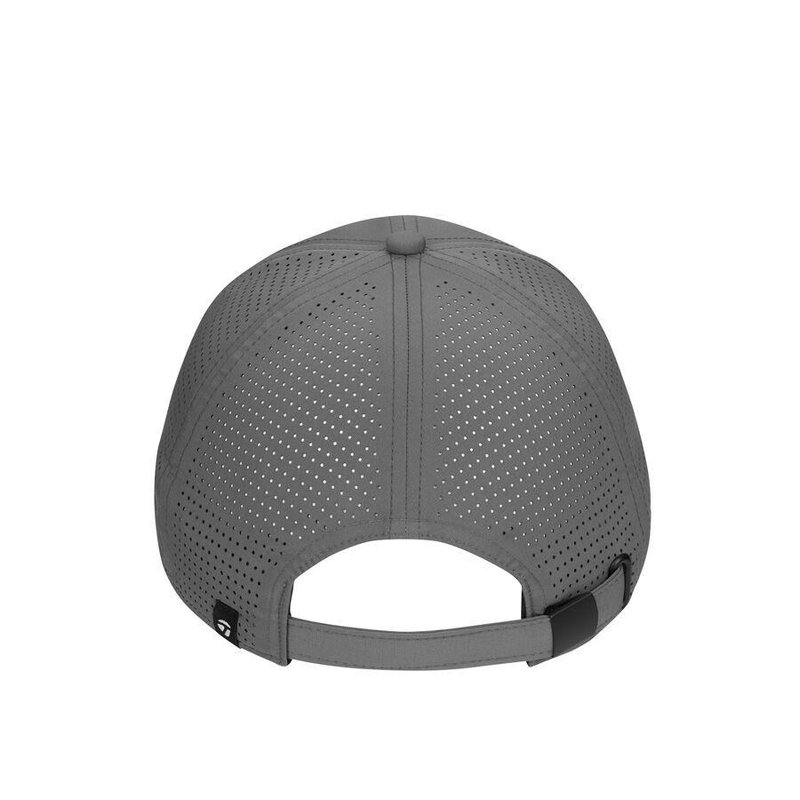 TaylorMade Hamptons Performance gorra de hombre, gris
