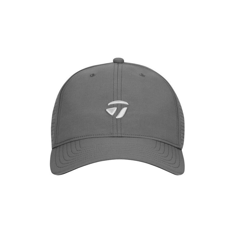 TaylorMade Hamptons Performance gorra de hombre, gris
