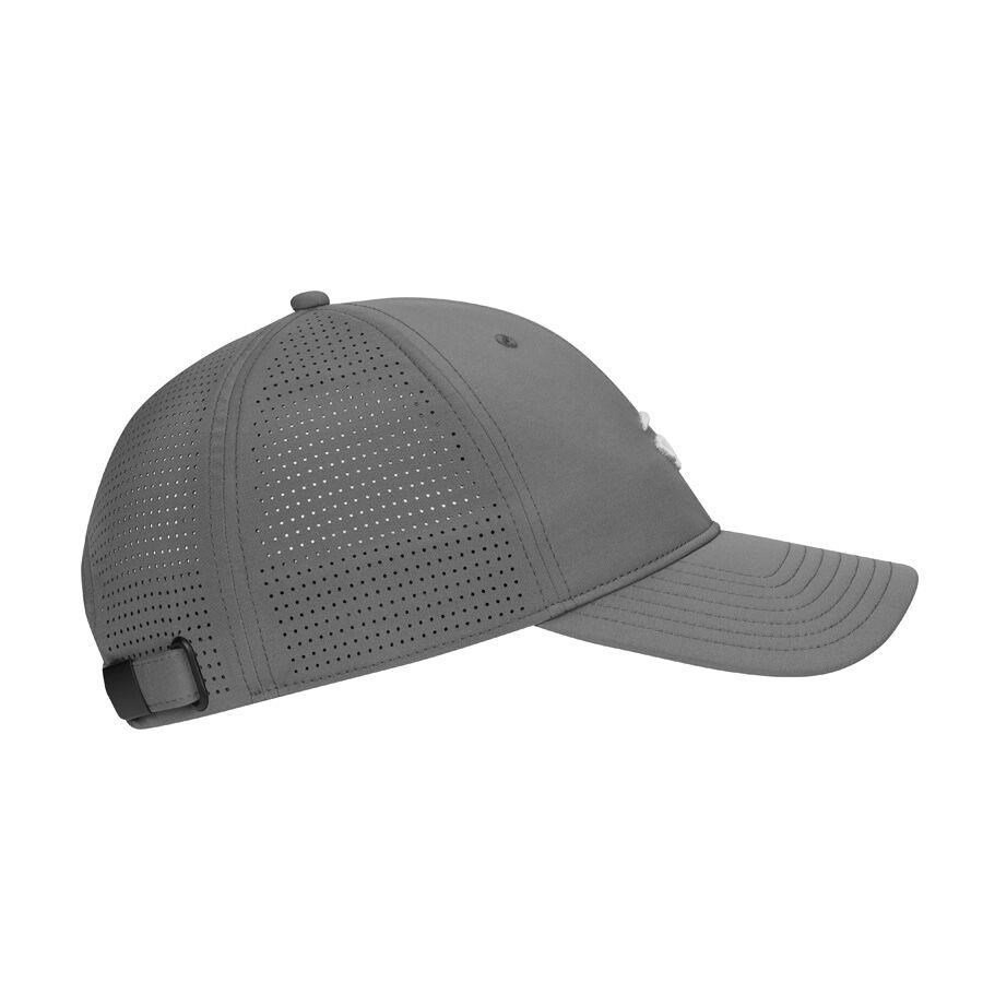 TaylorMade Hamptons Performance gorra de hombre, gris