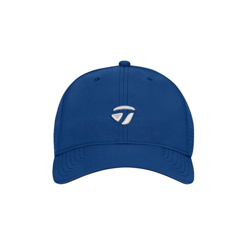 TaylorMade Hamptons Performance gorra de hombre, cobalt