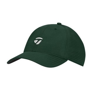 TaylorMade Hamptons Performance gorra de hombre, verde