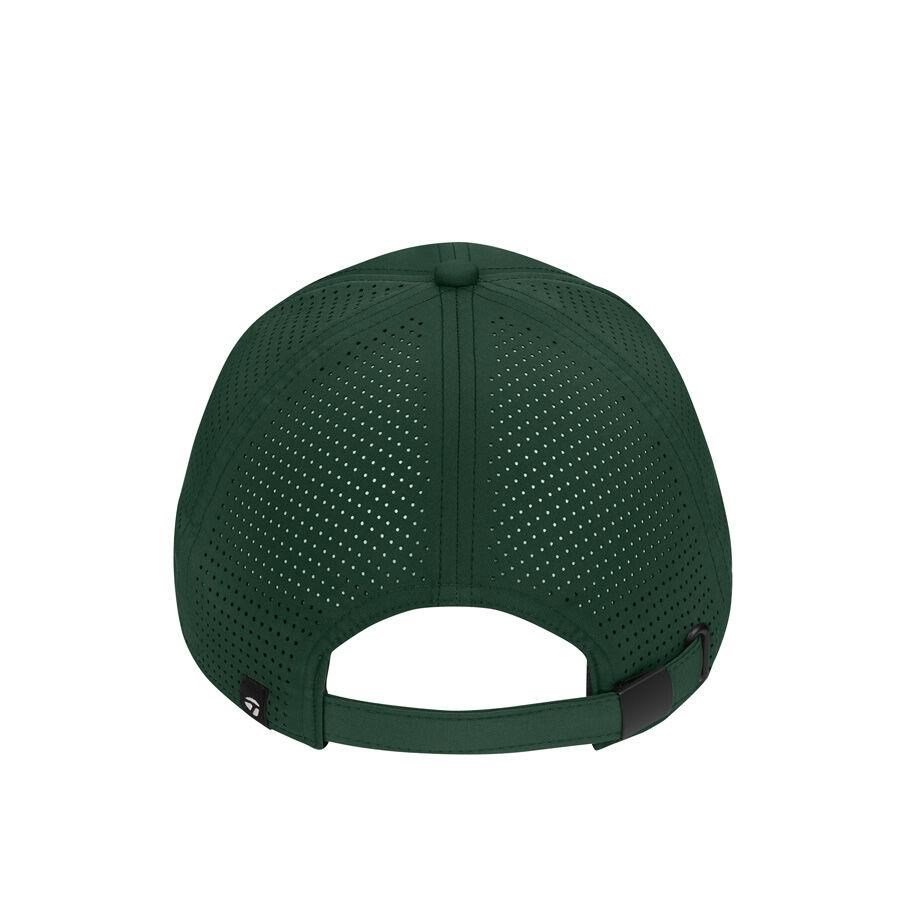 TaylorMade Hamptons Performance gorra de hombre, verde