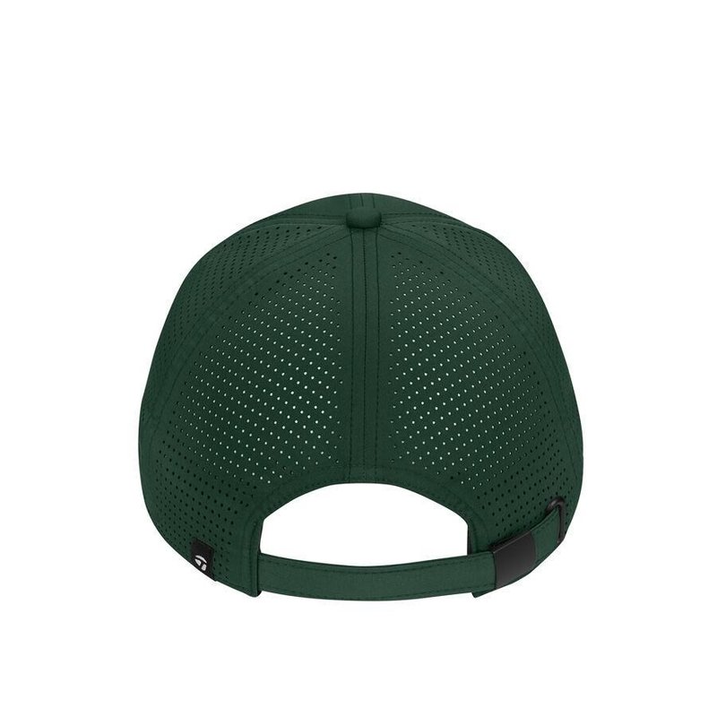 TaylorMade Hamptons Performance gorra de hombre, verde