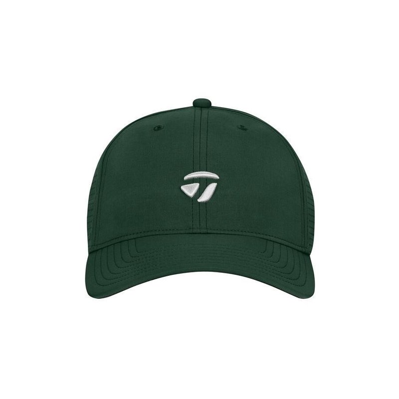 TaylorMade Hamptons Performance gorra de hombre, verde