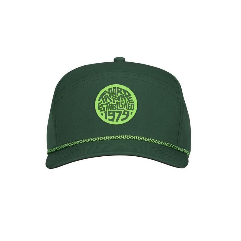 TaylorMade Horizon Rope gorra de hombre, verde