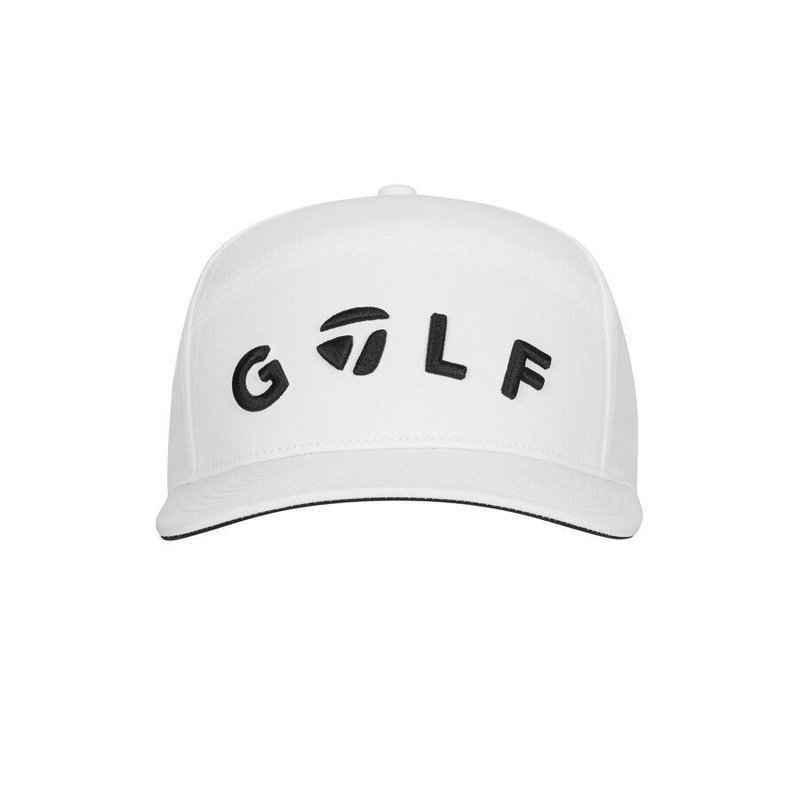 TaylorMade Horizon gorra de hombre, blanca