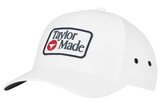 TaylorMade Newport Legacy gorra de hombre, blanca