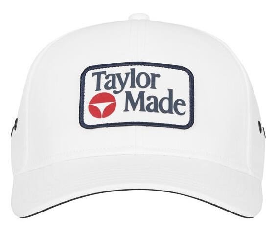 TaylorMade Newport Legacy gorra de hombre, blanca