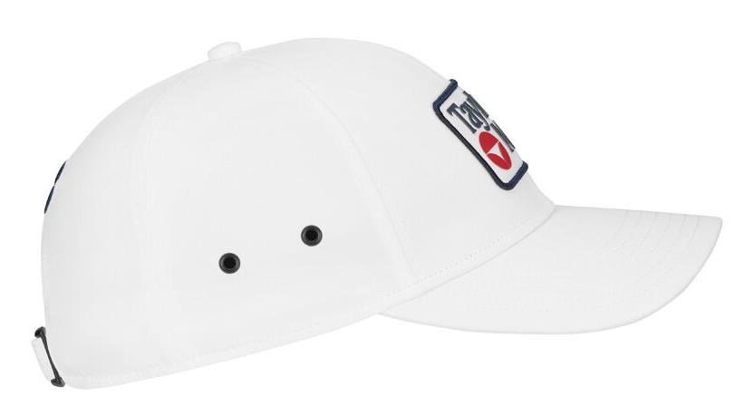 TaylorMade Newport Legacy gorra de hombre, blanca