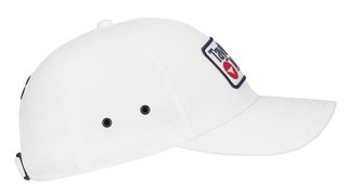 TaylorMade Newport Legacy gorra de hombre, blanca