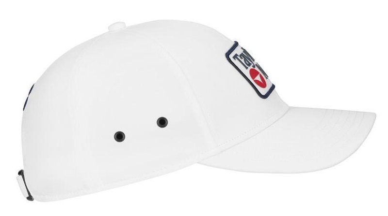 TaylorMade Newport Legacy gorra de hombre, blanca