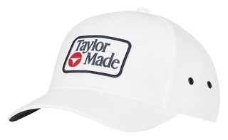 TaylorMade Newport Legacy gorra de hombre, blanca