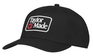 TaylorMade Newport Legacy gorra de hombre, negra