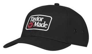 TaylorMade Newport Legacy gorra de hombre, negra
