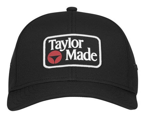 TaylorMade Newport Legacy gorra de hombre, negra