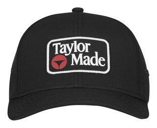 TaylorMade Newport Legacy gorra de hombre, negra