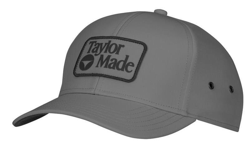 TaylorMade Newport Legacy gorra de hombre, heather gray