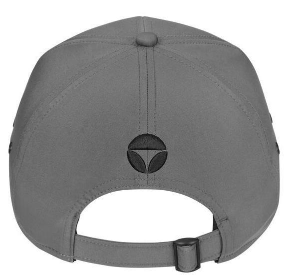 TaylorMade Newport Legacy gorra de hombre, heather gray
