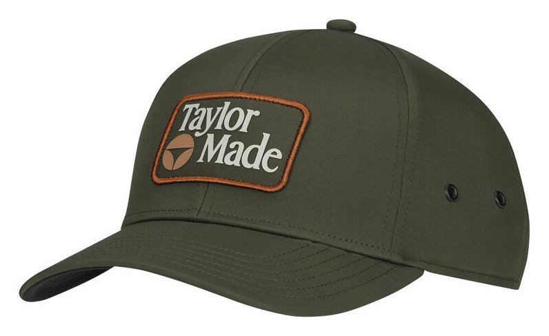 TaylorMade Newport Legacy gorra de hombre, verde oliva