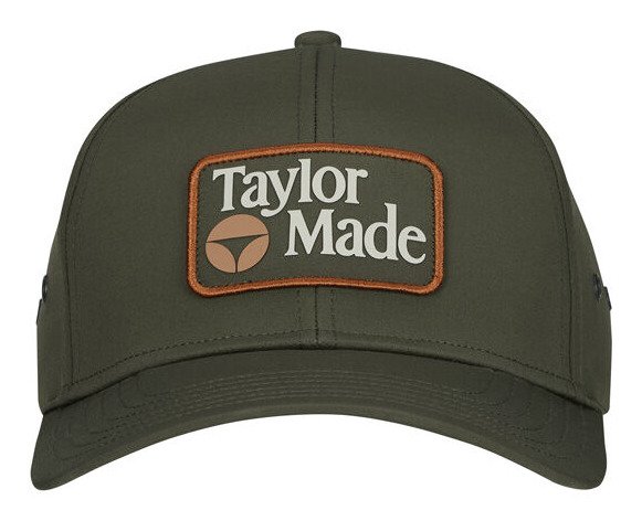 TaylorMade Newport Legacy gorra de hombre, verde oliva