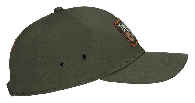 TaylorMade Newport Legacy gorra de hombre, verde oliva