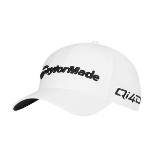 TaylorMade Tour Preferred™ Radar Qi4D gorra de hombre, blanca