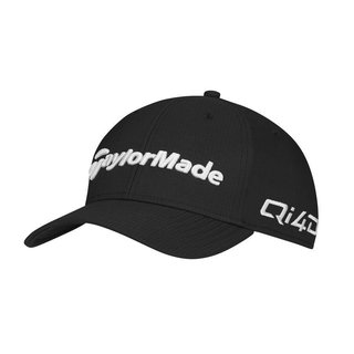TaylorMade Tour Preferred™ Radar Qi4D gorra de hombre, negra