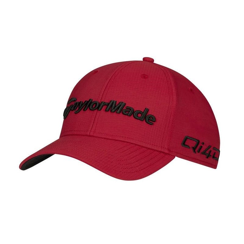 TaylorMade Tour Preferred™ Radar Qi4D gorra de hombre, roja