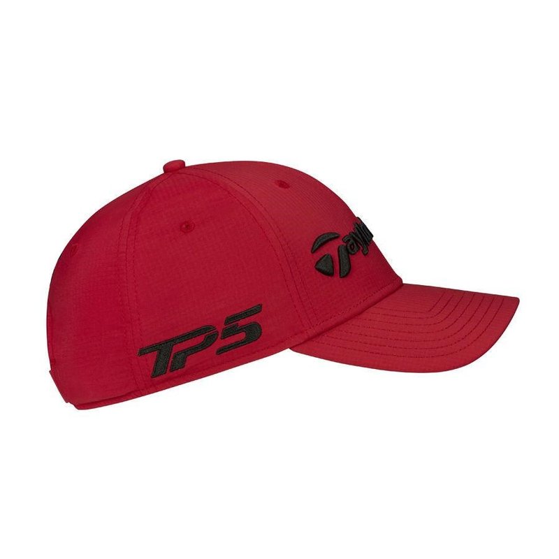 TaylorMade Tour Preferred™ Radar Qi4D gorra de hombre, roja