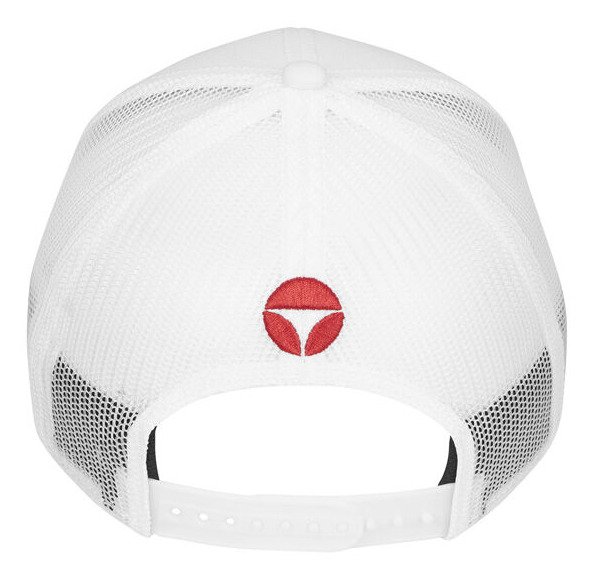 TaylorMade Radar Legacy Trucker gorra de hombre, blanco/azul marino