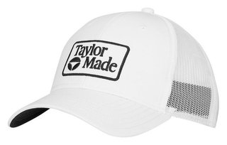 TaylorMade Radar Legacy Trucker gorra de hombre, blanca