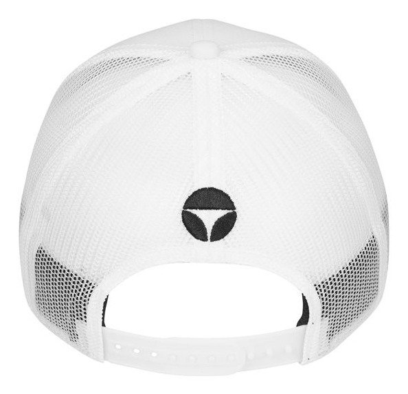 TaylorMade Radar Legacy Trucker gorra de hombre, blanca