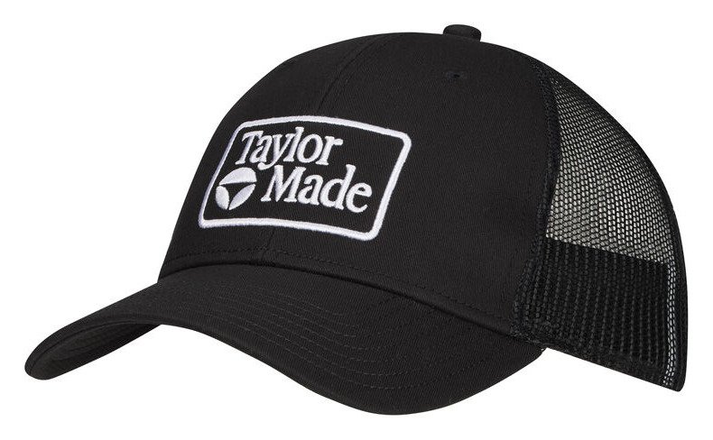 TaylorMade Radar Legacy Trucker gorra de hombre, negra