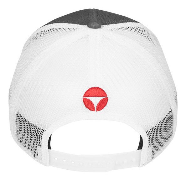 TaylorMade Radar Legacy Trucker gorra de hombre, gris/blanca