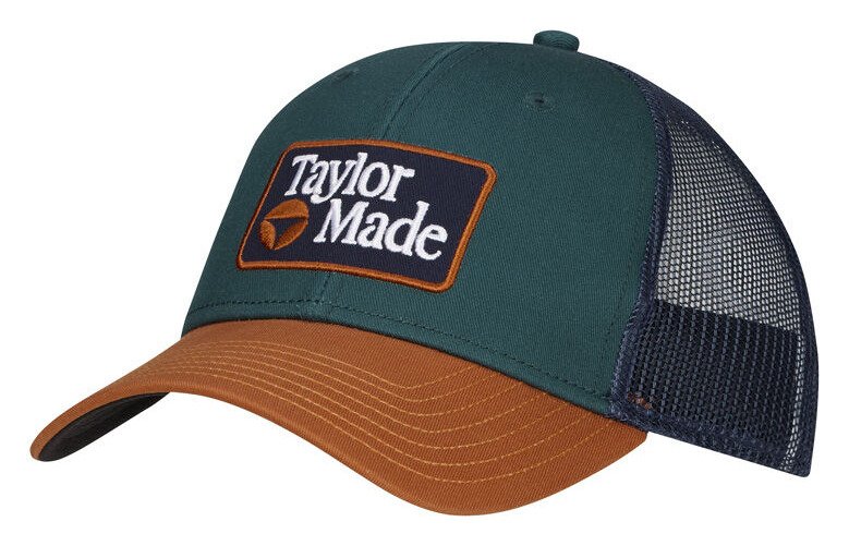 TaylorMade Radar Legacy Trucker gorra de hombre, teal