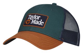 TaylorMade Radar Legacy Trucker gorra de hombre, teal