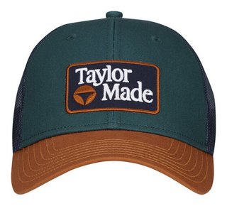 TaylorMade Radar Legacy Trucker gorra de hombre, teal