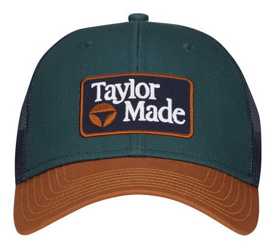 TaylorMade Radar Legacy Trucker gorra de hombre, teal