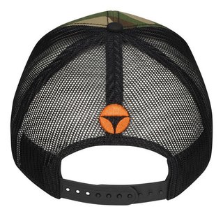 TaylorMade Radar Legacy Trucker gorra de hombre, verde camo/negro