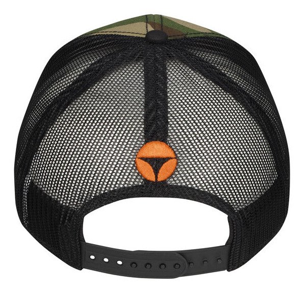 TaylorMade Radar Legacy Trucker gorra de hombre, verde camo/negro