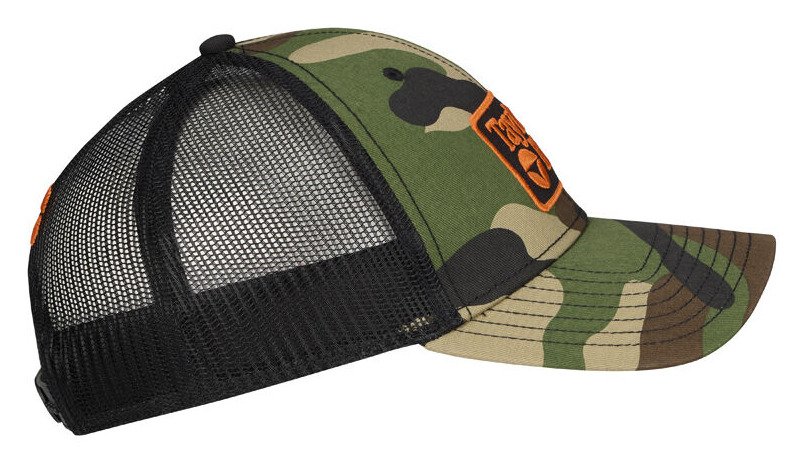 TaylorMade Radar Legacy Trucker gorra de hombre, verde camo/negro