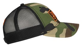 TaylorMade Radar Legacy Trucker gorra de hombre, verde camo/negro