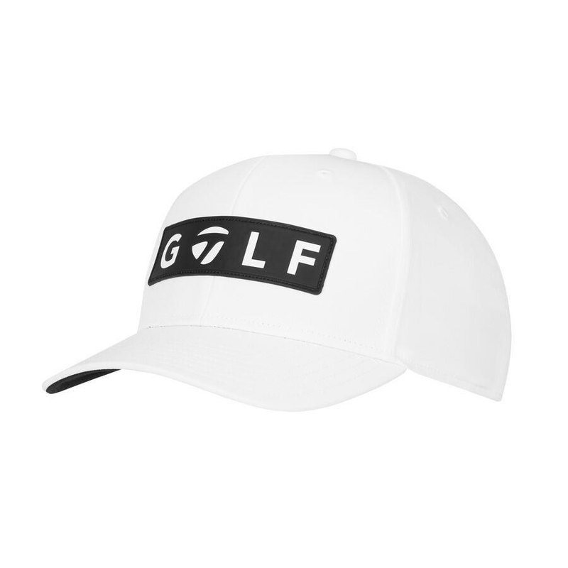 TaylorMade Ventura gorra de hombre, blanca