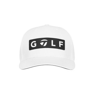 TaylorMade Ventura gorra de hombre, blanca