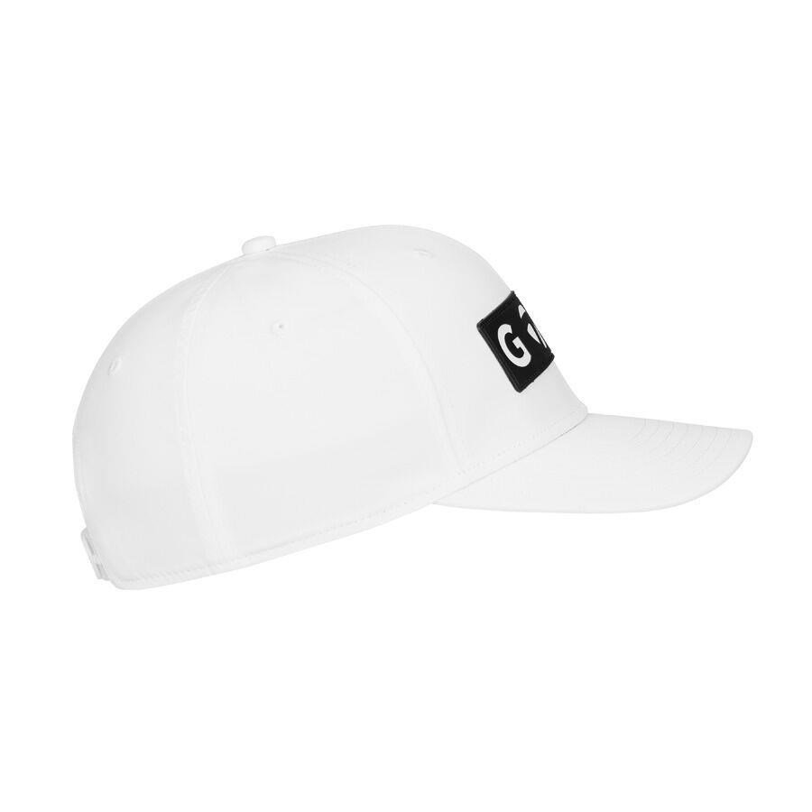 TaylorMade Ventura gorra de hombre, blanca