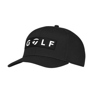 TaylorMade Ventura gorra de hombre, negra