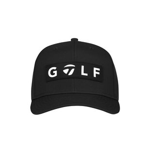 TaylorMade Ventura gorra de hombre, negra